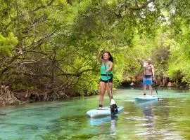 Water Hideout - Floating Luxury in Pure Wilderness