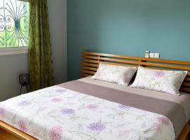 Grandes chambres spacieuses, hotel a Kribi