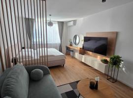 Apartmány Baťovany, hotel v Partizánskom