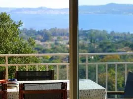 Rare pearl with pool and beautiful sea view