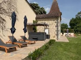 Gîte de charme avec Jacuzzi