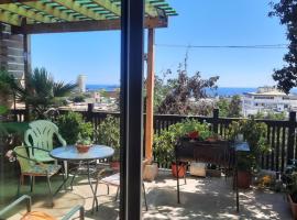 Loft vista a la bahía, hotel i Valparaíso