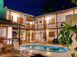 Pousada Tetiaroa, hotel a Barra Grande