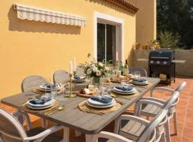 Maison Provençal à 5 minutes à pied de la plage