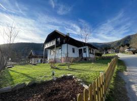 Ferienhaus Arriach Bergzauber, Hotel in Arriach