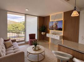 Ruby Suites I Apto en Valledupar I Lujo y Confort I Aire en todas las habitaciones、バジェドゥパルのホテル