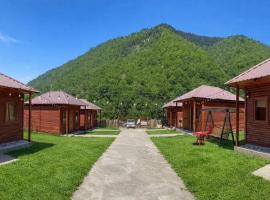 메스티아에 위치한 호텔 Guest House Ushba Gate