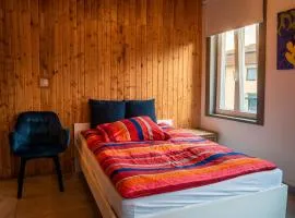 Blaue Wohnung - Goldenes-Häusle