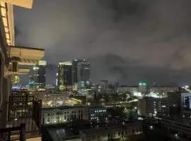 Tashkent city Gardens Scenery