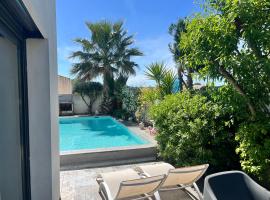 Villa Des Romieux, hotel din Pinet