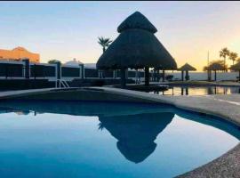 Las Conchas에 위치한 호텔 Linda Vista Condo 118 Puerto Peñasco Las Conchas