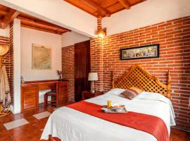 Tepoztlán में, होटल Hotel La Posada del Valle