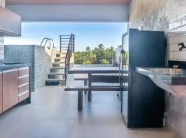 Cobertura privativa, Piscina, Área Gourmet, Cervejeira, Smart TV, Churrasqueira, Home Office, 3 Banheiro, 2 Quartos