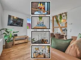 Novita FeWo 1 - Balkon - kostenloser Parkplatz - zentral