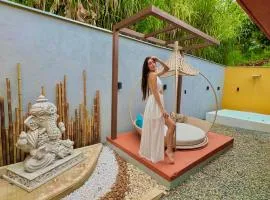 Raíces Hindúes Cabaña Temática en la Montaña