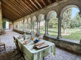 Abbaye De Villelongue, hotel a Saint-Martin-le-Vieil