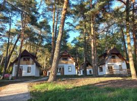 Domki nad Wierną Rzeką, hotel i Bocheniec