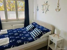 Gryfhaus - Apartament Nawigatora, 18m2 dla rodzin, spokojny pobyt, 2 - 4 osoby