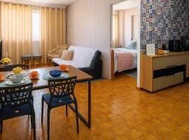 Studio chamorso - Cama Queen - AC - Garagem