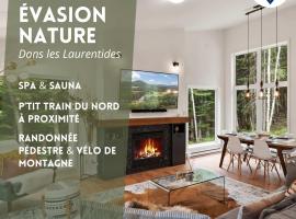 Chalet La Colline, hotel di Labelle