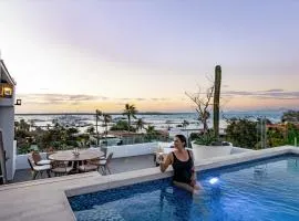 Casa Altamar - Rooftop, vistas y Piscina a pasos del Malecon