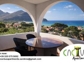 Cactus Apartments - Sea View, hotel en Solanas