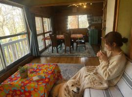 ただの家 ペット可 ゆっくり眠れる森の中, hótel í Shinano