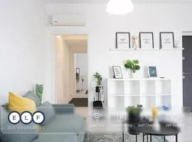 Elf Crib 2 - 2BR - Pipera - Free Parking Fast Wifi