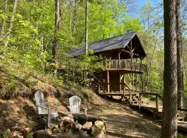 High Rock Cabin - RRG -Hot Tub