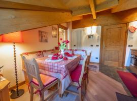 Chalet Adda - Appartamento mansarda con garage privato, hotel Bormióban
