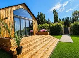 Cottage de luxe en bois