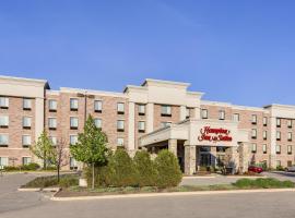 Hampton Inn & Suites West Bend – hotel w mieście West Bend