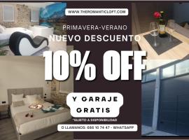 The Romantic Loft, hotel en Béjar