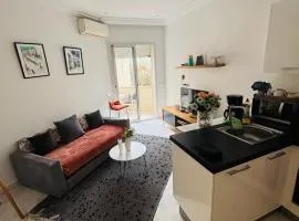 Appartement au cœur de la marsa