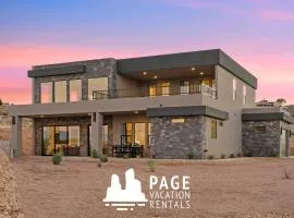 The Lookout- Luxe Hot Tub Firepit 50-Mile Views