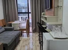 Apartamento - Studio por temporada no centro de Macapá - mobiliado