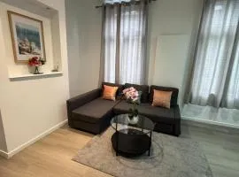Stylish 1BR Apartment with Sofa Bed in the Heart of Liège