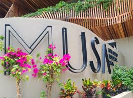 Musa Hotel Boutique, hotel en Bucerías