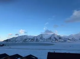 Koselig rekkehus i Longyearbyen