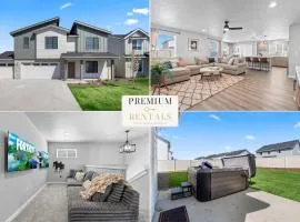 Spacious 5BR - Gamer Room - Hot Tub & Pool Access