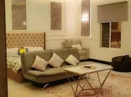 جناح تنفيذي ملكي خاص واطلالة علوية Vip