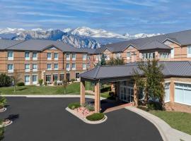 Hilton Garden Inn Colorado Springs North Air Force Academy, hotel v destinácii Colorado Springs