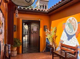 Hostal El Punto, hotel i La Serena