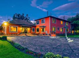 Hacienda Hato Verde, ξενοδοχείο σε Latacunga