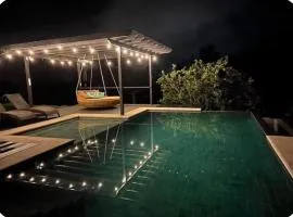 Villa 1 with Pool Near Downtown Turrialba