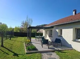 Maison de camp. plain-pied avec jardin, 2 chambres, terrasse couverte, proche Gérardmer et Saint-Dié - FR-1-589-386