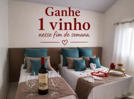 Refugio Aconchegante no Sitio Pauletto - Casa Aurora - Pet Friendly โรงแรมในจารินนู