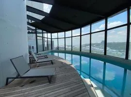 Condominio MOTTO Departamento 1 habitación con Alberca y Gimnasio 24 horas