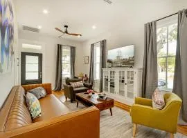 Pleasure Pier Stylish Stay Near Beach Games BBQ