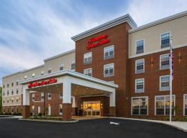 Hampton Inn & Suites Bridgewater, NJ、ブリッジウォーターのホテル